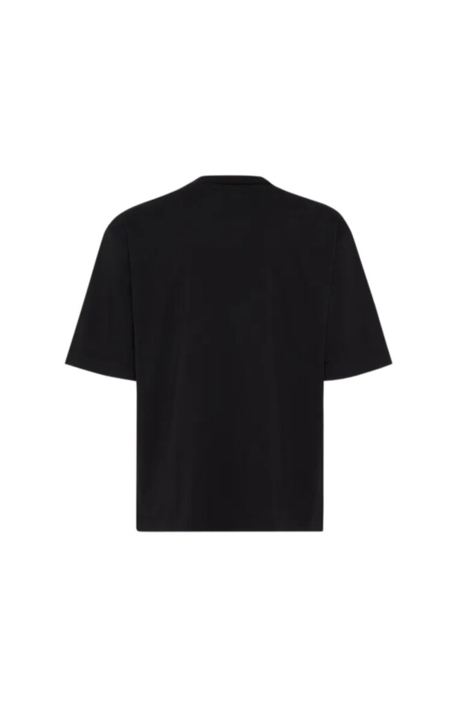 Palm Angels T shirt con Logo vista retro