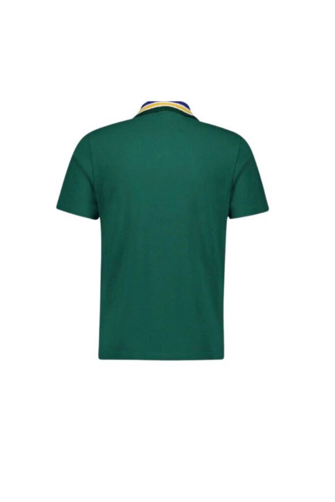 Casablanca Polo in cotone vista retro