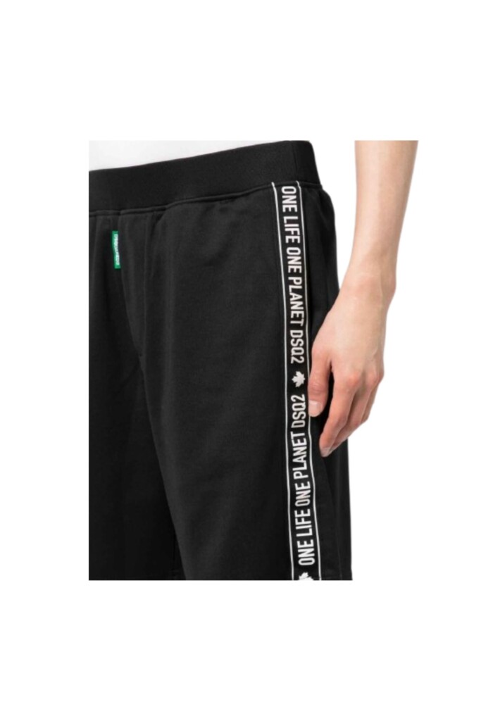 Dsquared2 Shorts con Logo sul Lato zoom