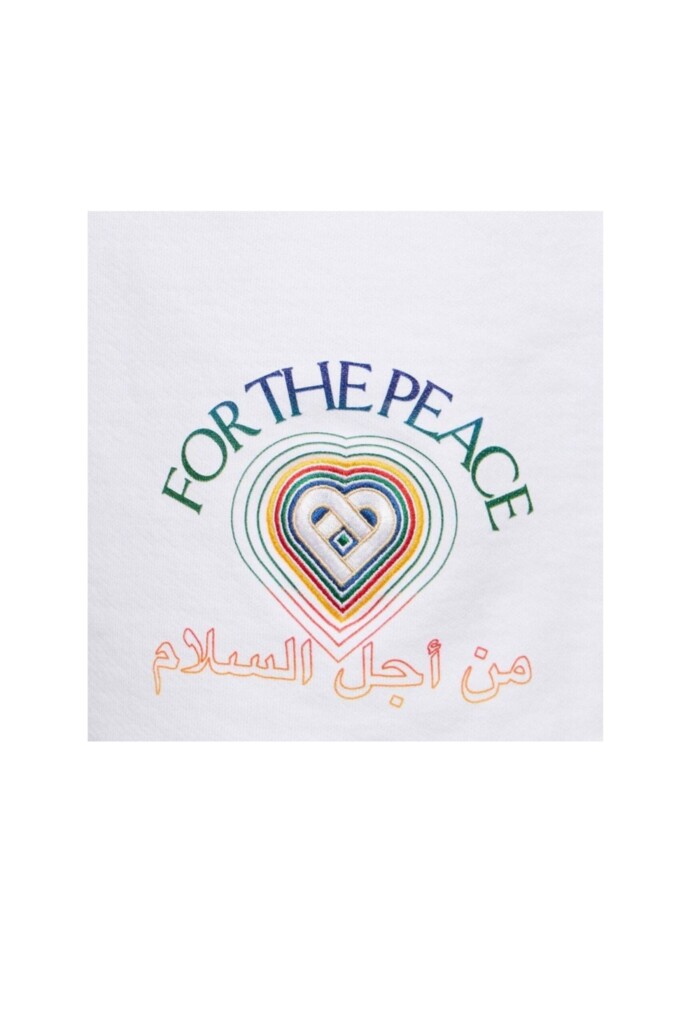 Casablanca Shorts con Patch Logo zoom logo