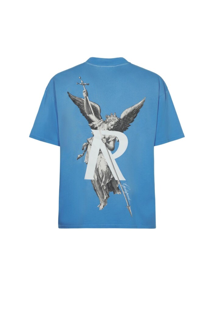 Represent T-shirt Archangel blu vista retro