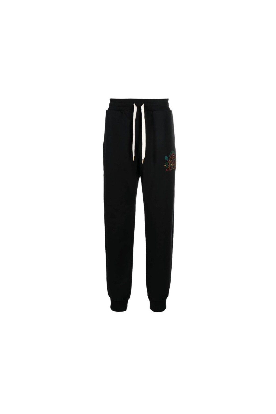 Casablanca Pantaloni sportivi Rainbow Crayon Temple vista frontale