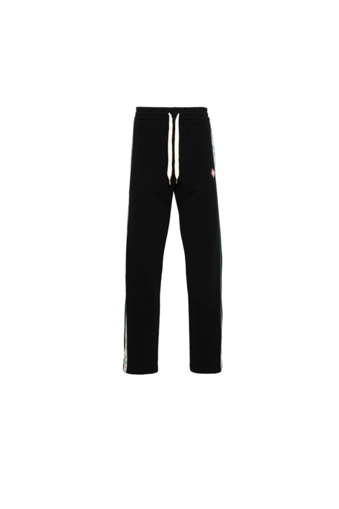 Casablanca Pantaloni Sportivi Laurel Taped vista frontale