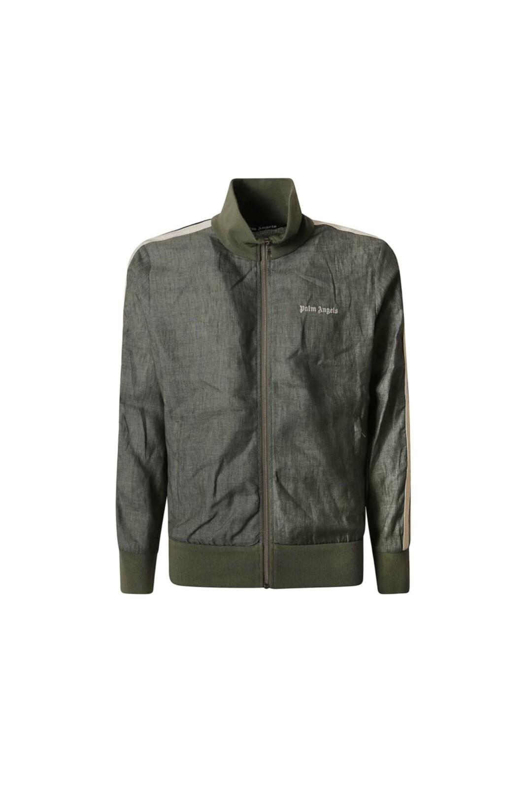 Palm Angels Giacca con Logo verde vista retro