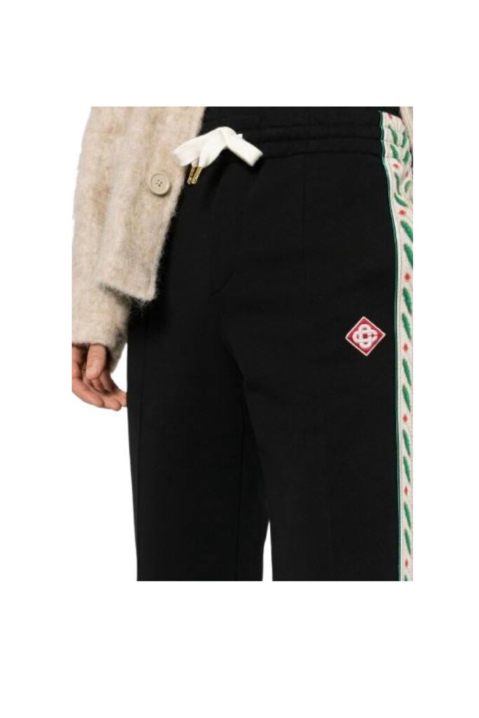 Casablanca Pantaloni Sportivi Laurel Taped zoom logo