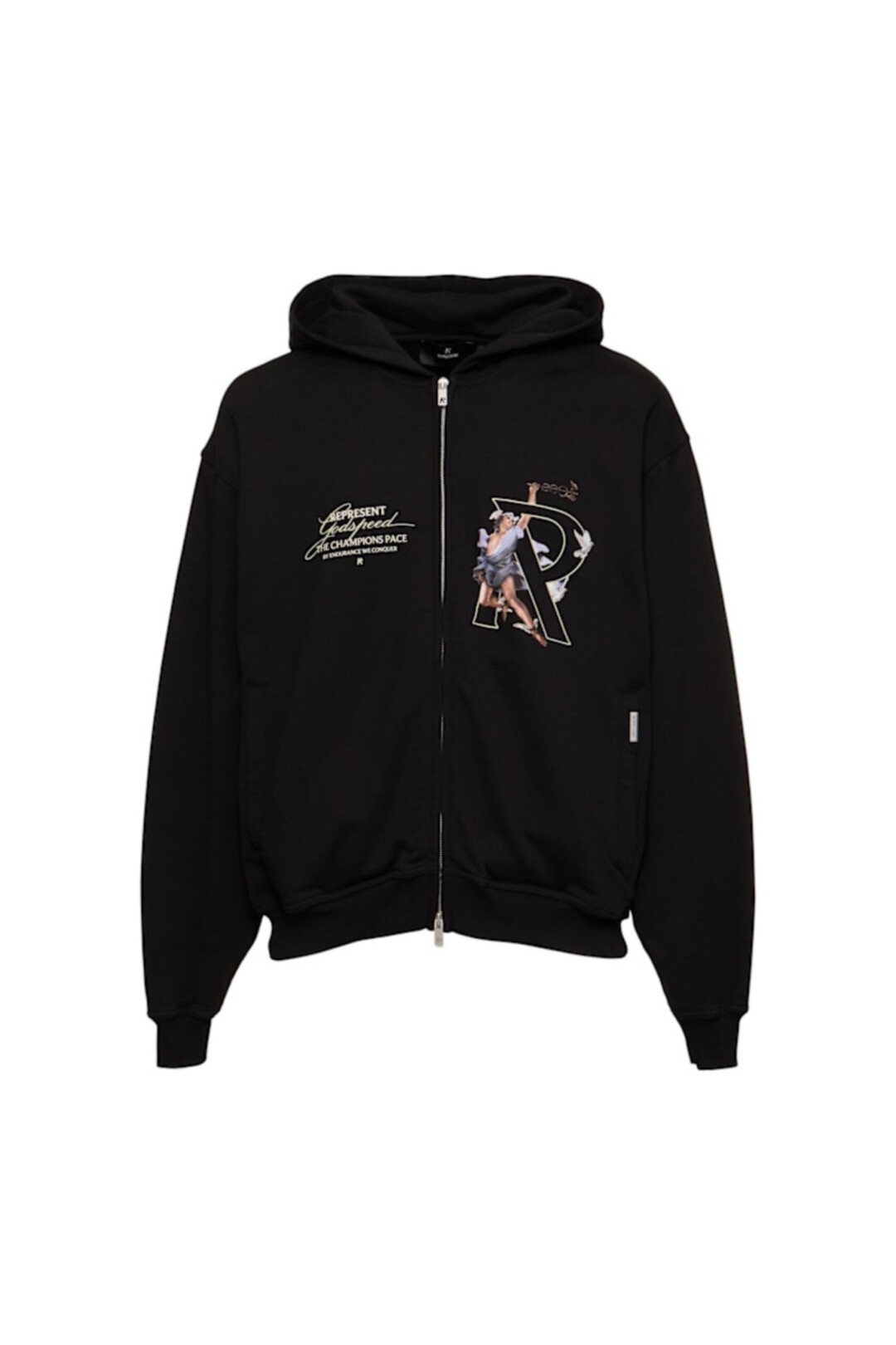 Represent Felpa Hermes con Zip