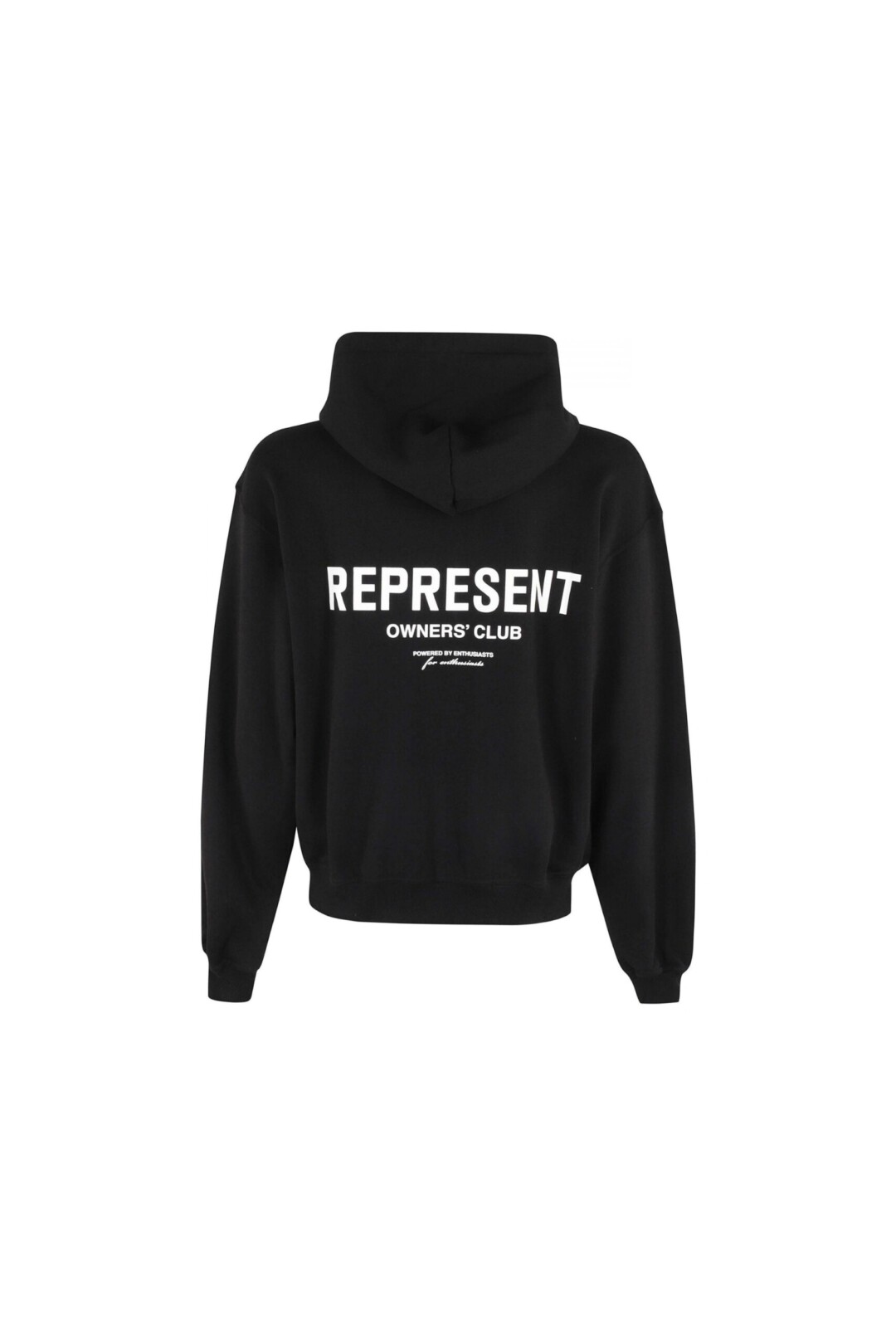 Represent Felpa con Logo Owners Club vista retro