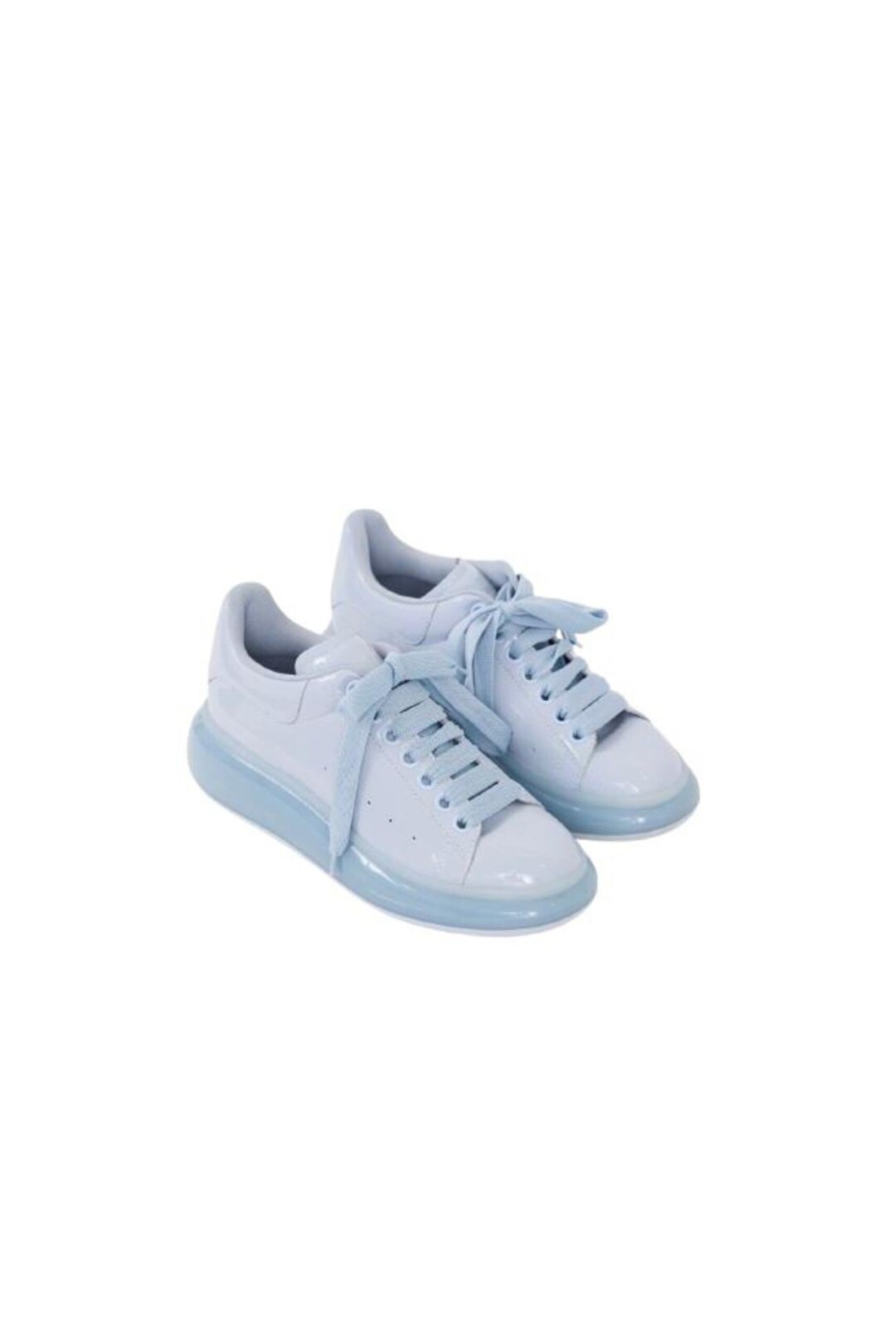 Alexander Mcqueen Sneakers Oversize in Pelle verniciata