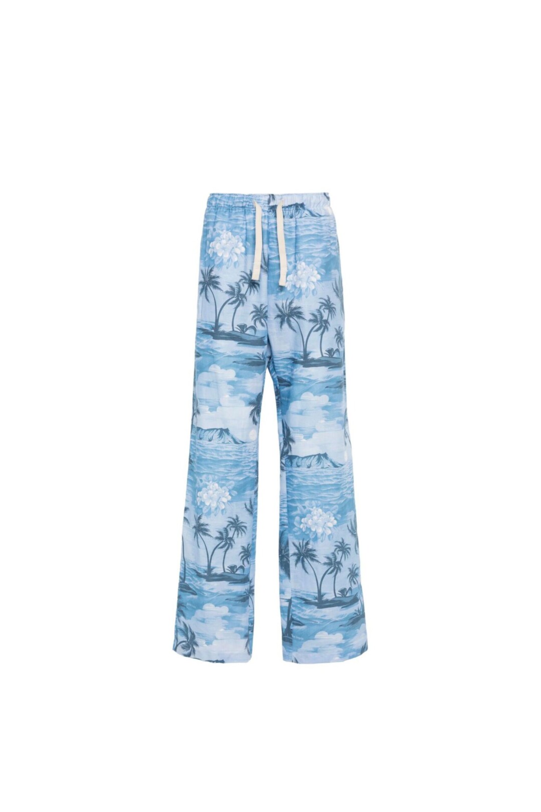 Palm Angels Pantaloni con stampa Sunset vista frontale