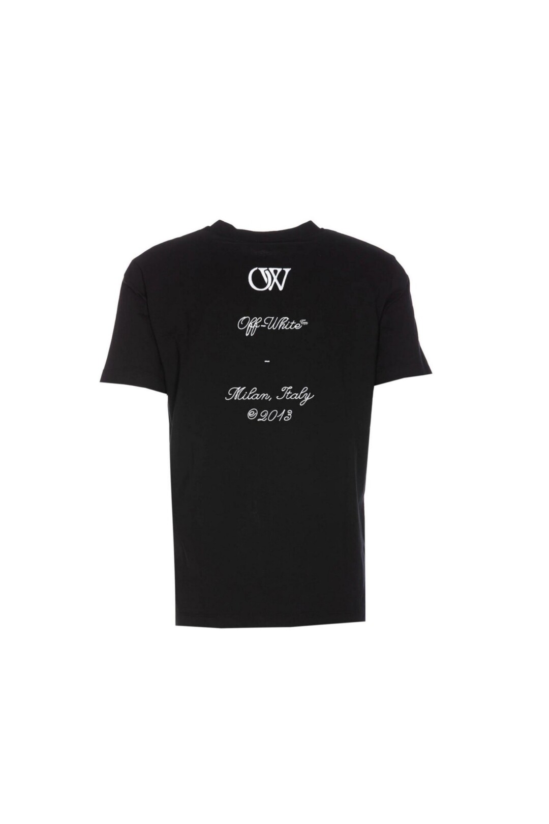 Off White T shirt Con Ricamo