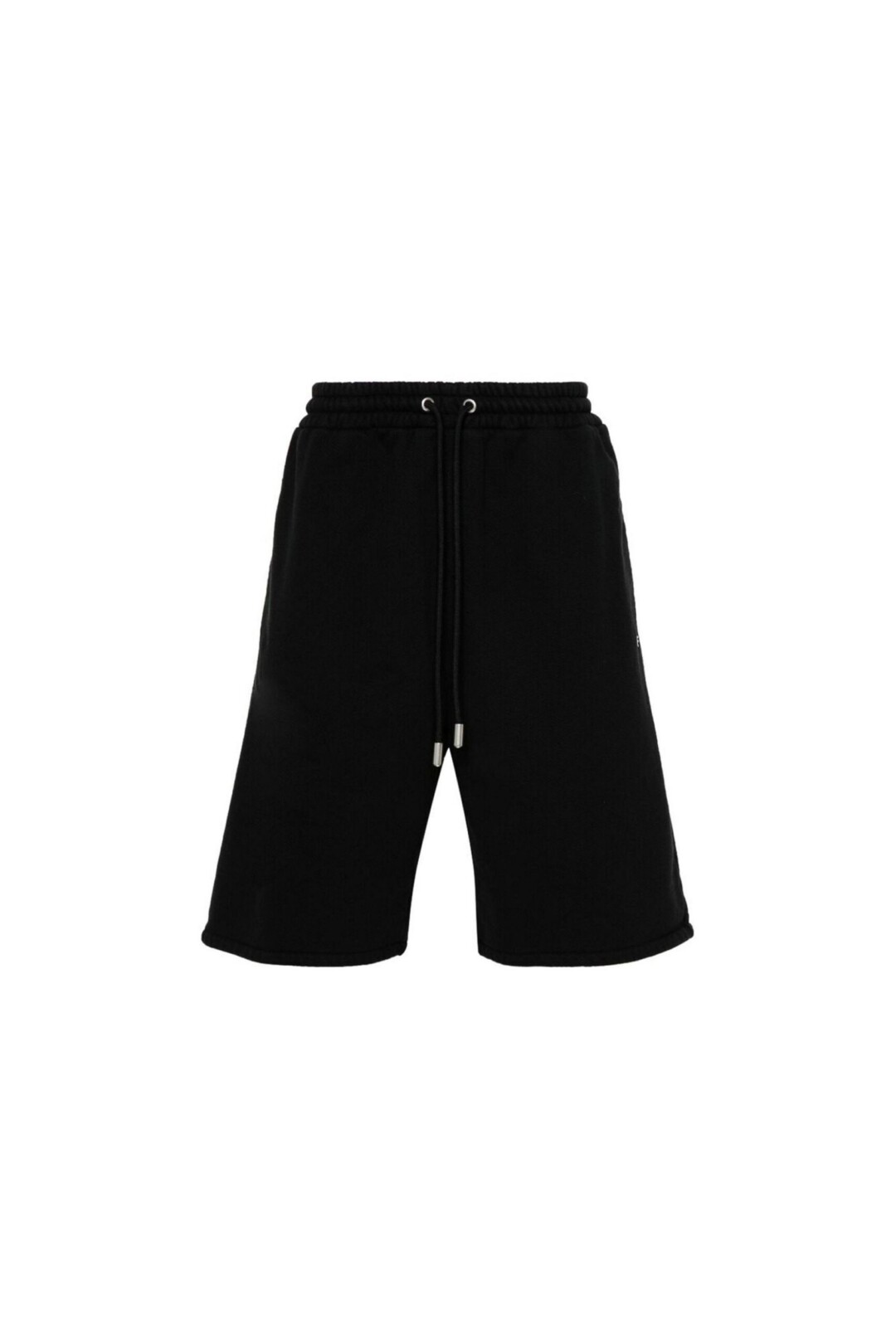 Off White Pantaloncini con Stampa Logo vista frontale