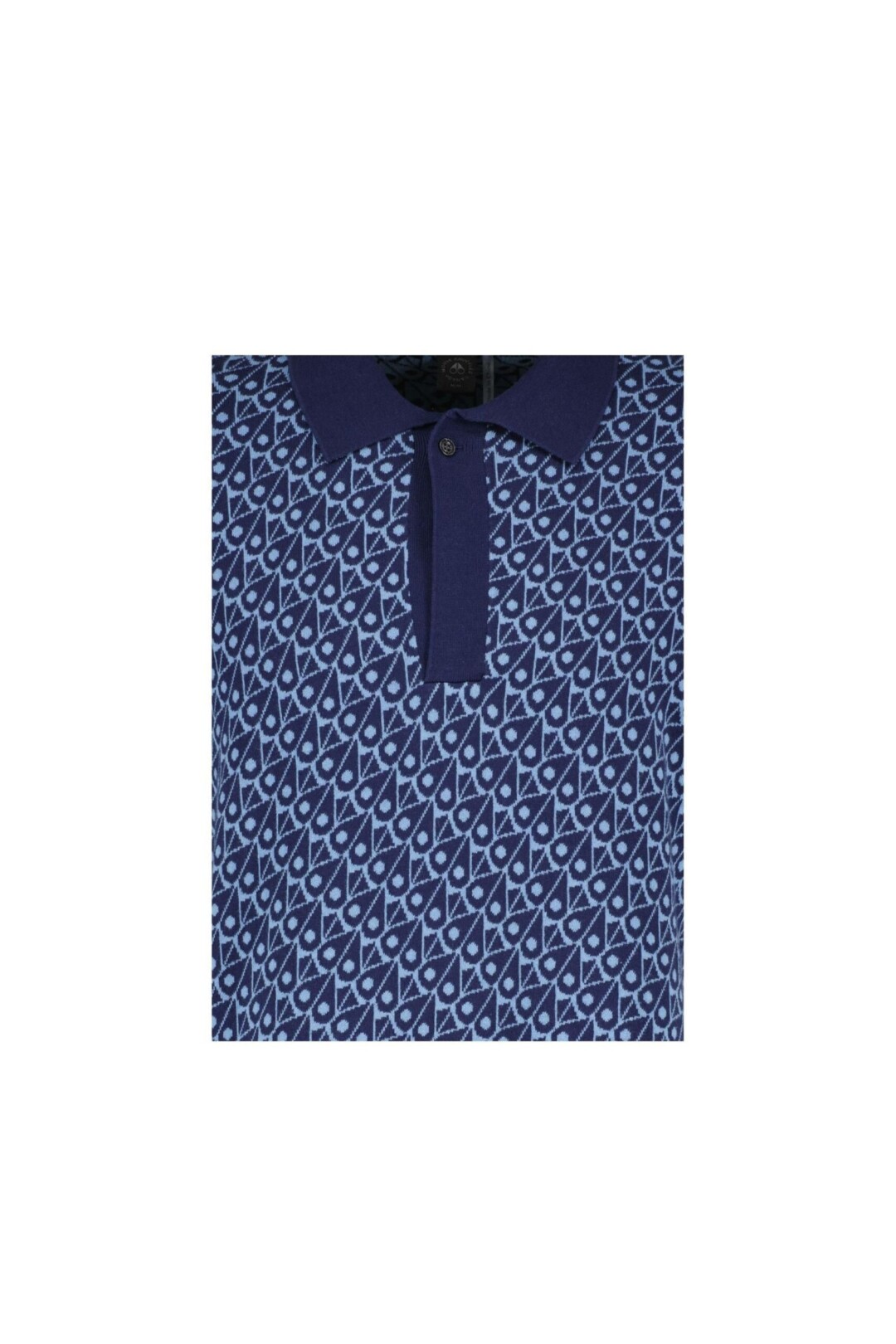 Moose Knuckles Polo Robinson con Monogram Logo